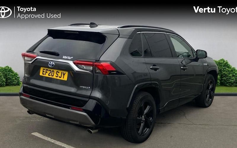 Used Toyota RAV4 218 HP (160 kW) 2023 Estate