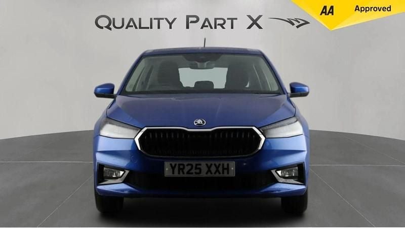 Used Skoda Fabia SE 2025 Blue Hatchback