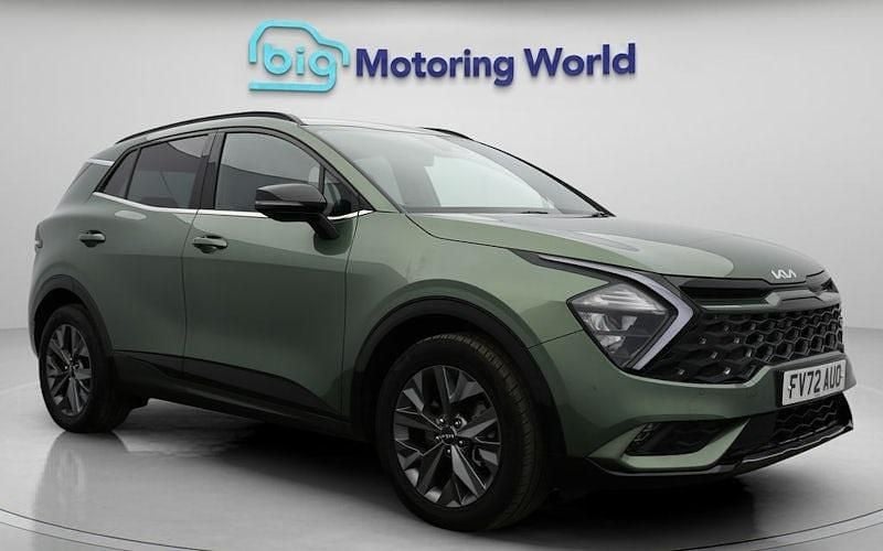 Used 2023 Kia Sportage GT-Line SUV | £22,300 (Fair price) - Image 1/4