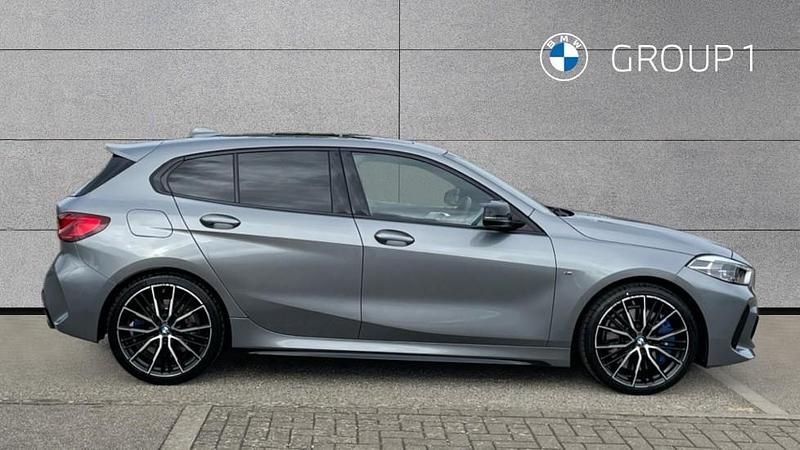 Used BMW M135 Shadowline 306 HP (225 kW) 2022 Grey Hatchback