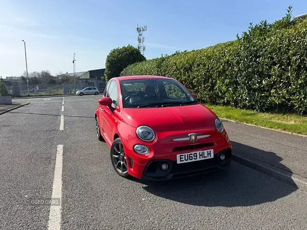 Used Abarth 595 145 HP (106 kW) 2019 Red Hatchback