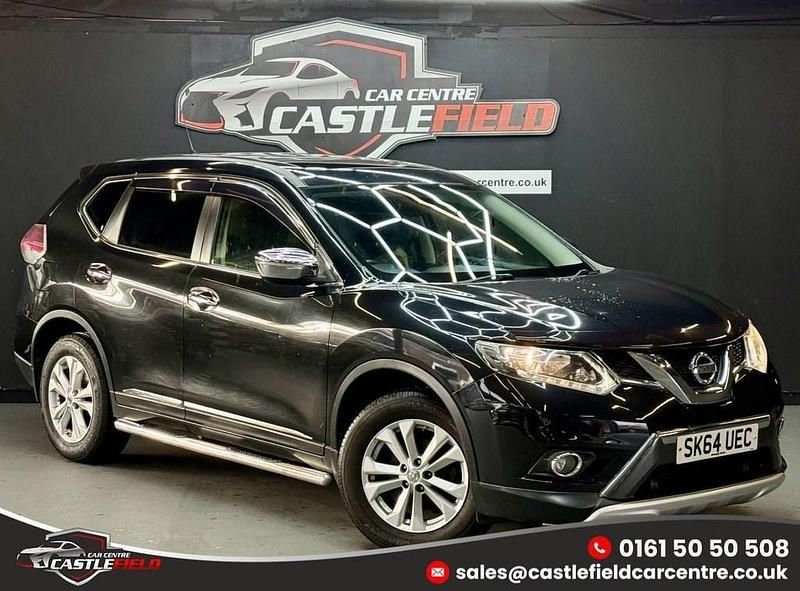 Used Nissan X-Trail Acenta 130 HP (95 kW) 2014 Black SUV