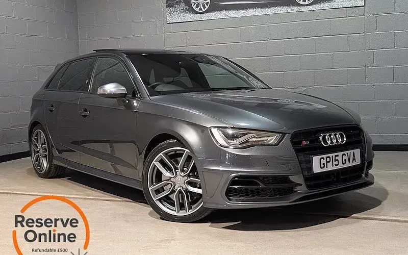 Used Audi S3 Sportback Business 300 HP (220 kW) 2015 Hatchback