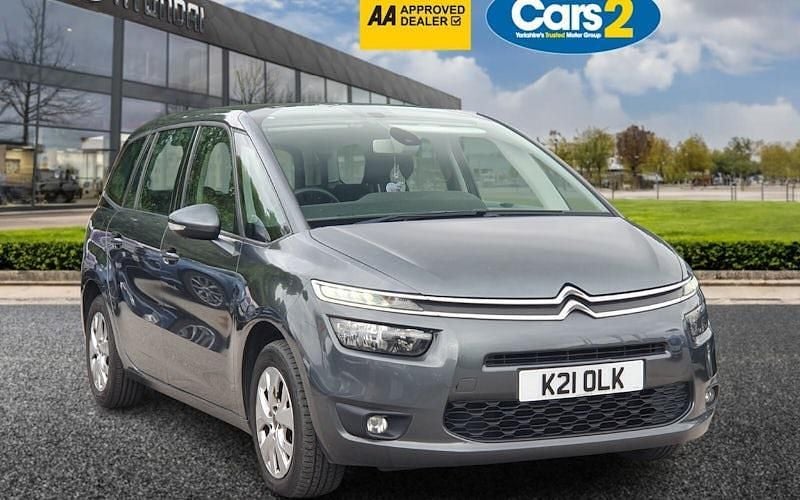 Used 2015 Citroën C4 SpaceTourer VTR Sport MPV | £5,499 (Fair price) - Image 1/4
