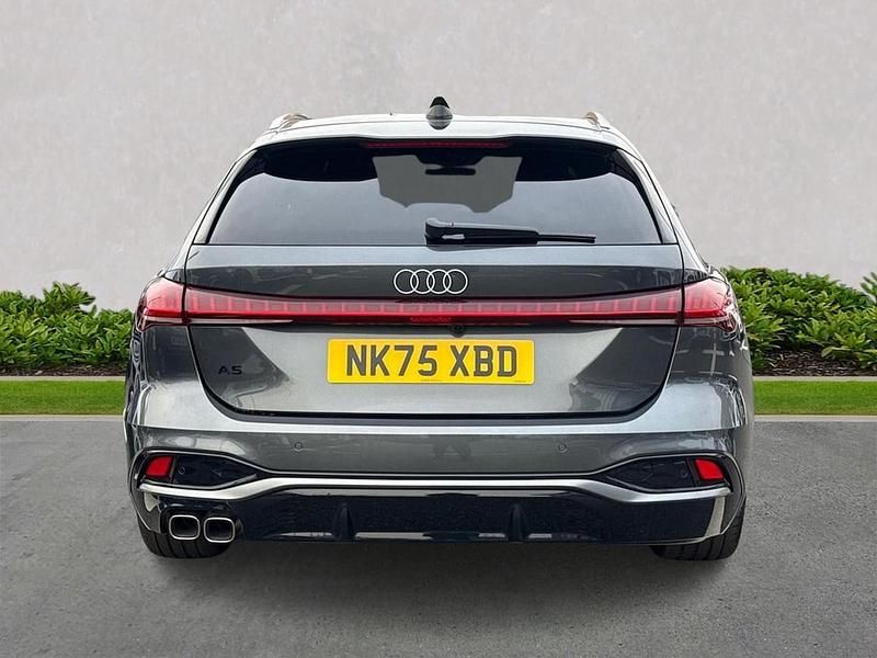 New Audi A5 S-Line 204 HP (150 kW) 2025 Grey Estate