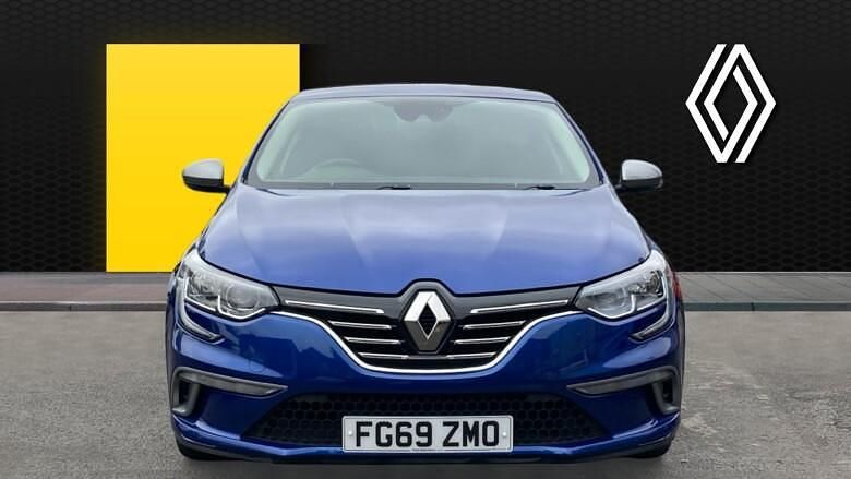 Used Renault Mégane GT Line GT-Line 140 HP (102 kW) 2019 Blue Hatchback