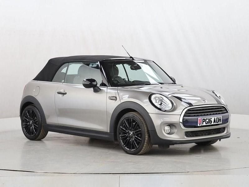 Used Mini Cooper Cabriolet 136 HP (100 kW) 2016 Silver Cabriolet