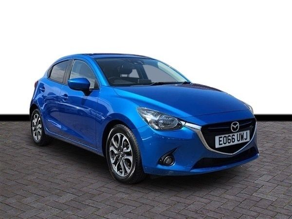 Blue Used 2016 Mazda 2 Inclusive Hatchback | £5,490 (Fair price) - Image 1/1