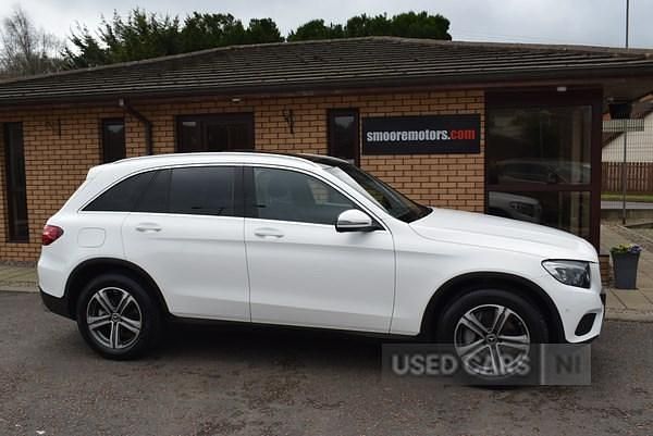 Used Mercedes GLC220 Premium 2019 White Estate
