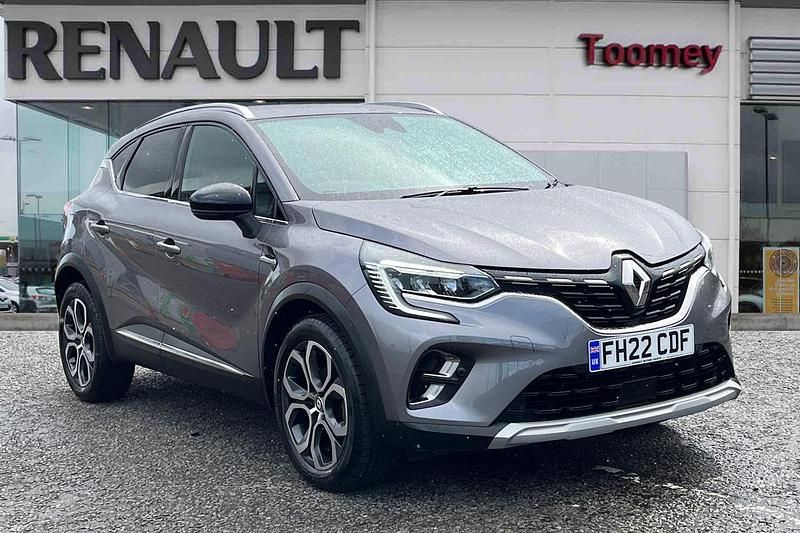 Grey Used 2022 Renault Captur SE SUV | £16,595 (Fair price) - Image 1/1