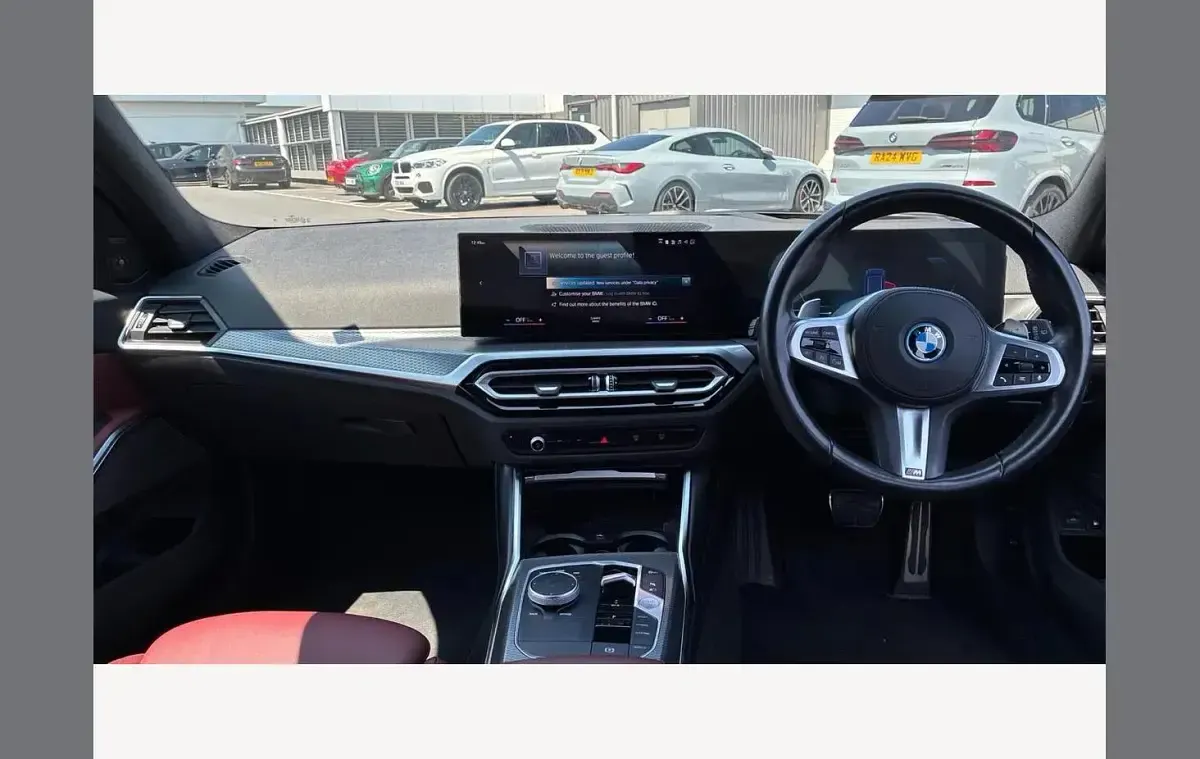 Used BMW 330 M Sport 288 HP (211 kW) 2023 Blue Estate