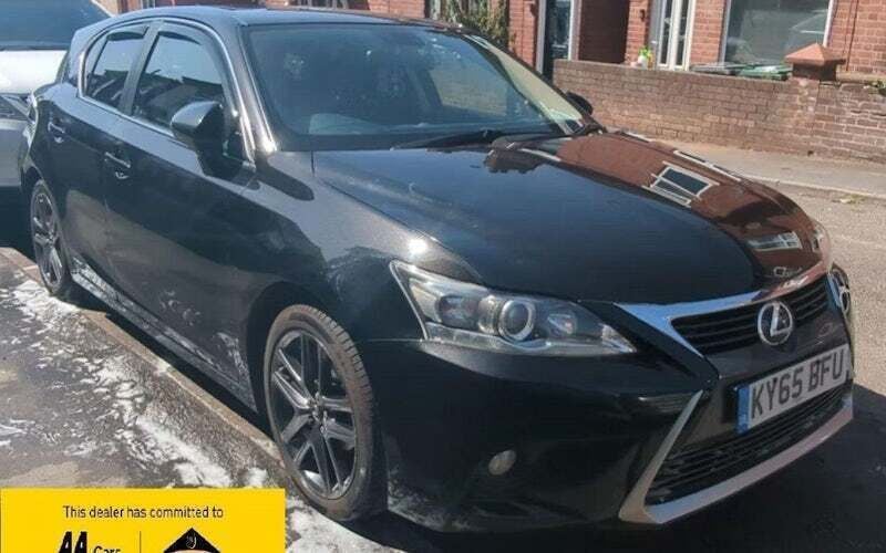 Used 2014 Lexus CT200h Hatchback | £9,480 (Fair price) - Image 1/4