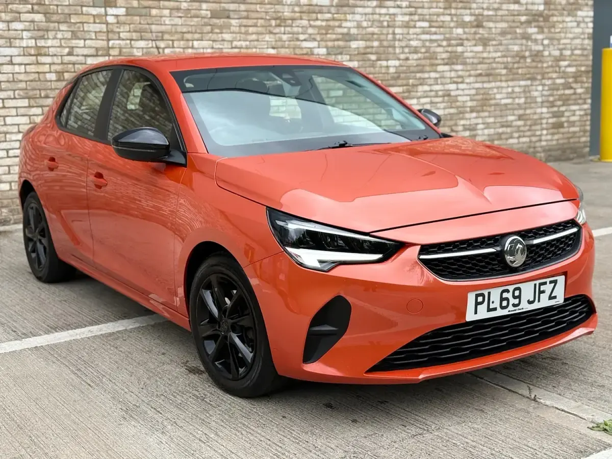 Used Vauxhall Corsa 2020 Orange Hatchback