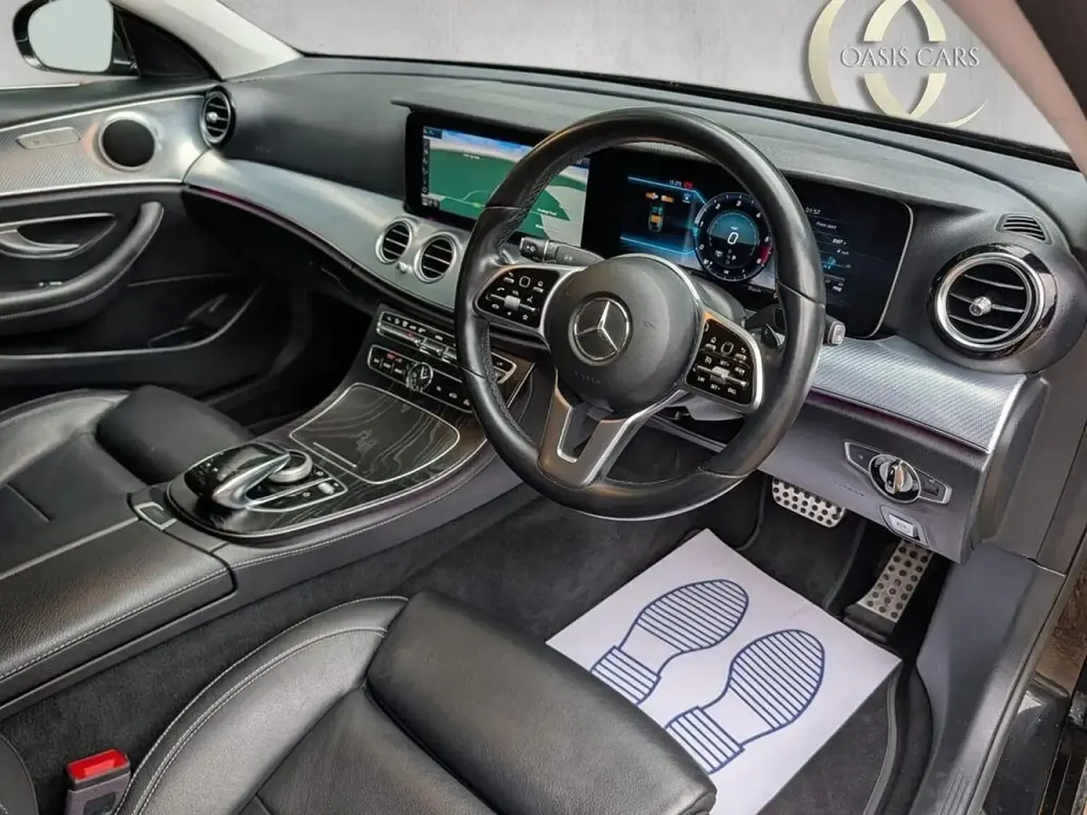 Used Mercedes E220 SE 2019 Black Sedan