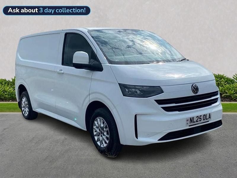 White Used 2025 VW T6.1 Van | £29,399 (Good price) - Image 1/4