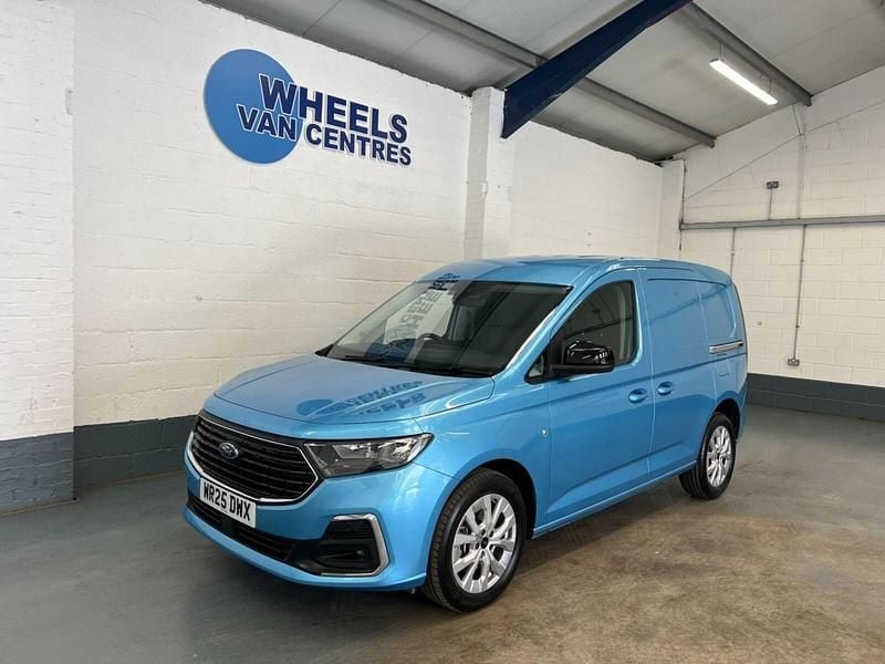 Blue Used 2025 Ford Transit Limited Van | £24,290 (Fair price) - Image 1/4