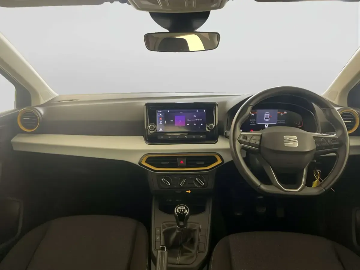 Gebraucht Seat Ibiza SE 80 PS (58 kW) 2023 Schwarz Kleinwagen
