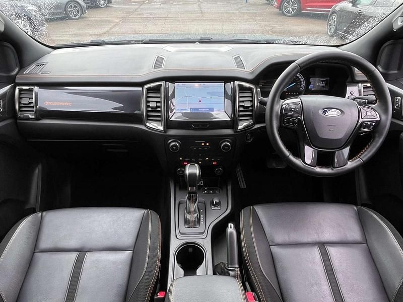 Usado Ford Ranger Wildtrack 2022 Preto Pickup
