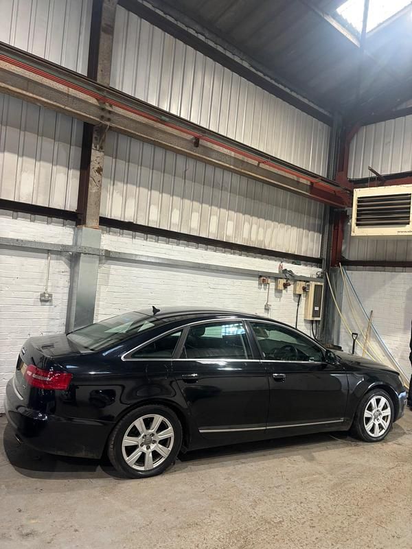 Used Audi A6 170 HP (125 kW) 2010 Black Sedan
