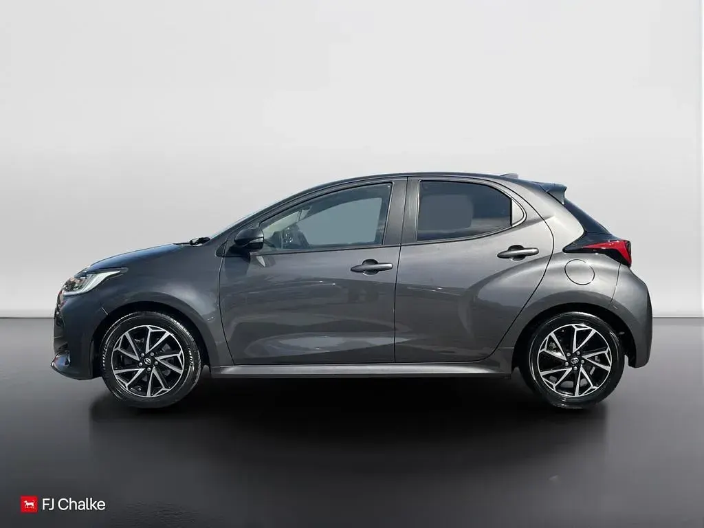 Used Toyota Yaris Design 2022 Grey Hatchback