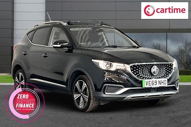 Black Used 2019 MG ZS Exclusive Sedan | £9,250 (Fair price) - Image 1/4