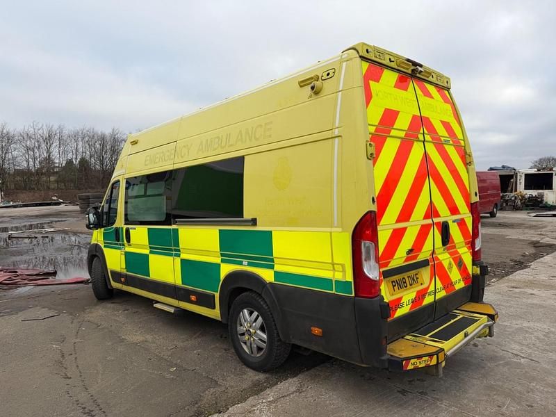 Used Fiat Ducato 2018 Yellow Van