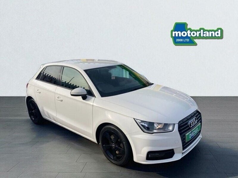 White Used 2015 Audi A1 Sportback Sport Hatchback | £9,999 (A bit pricey) - Image 1/4