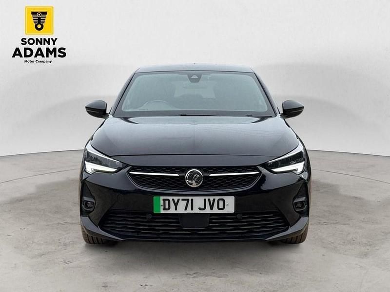 Used Vauxhall Corsa-e SRi 100 kW (136 HP) 2021 Black Hatchback