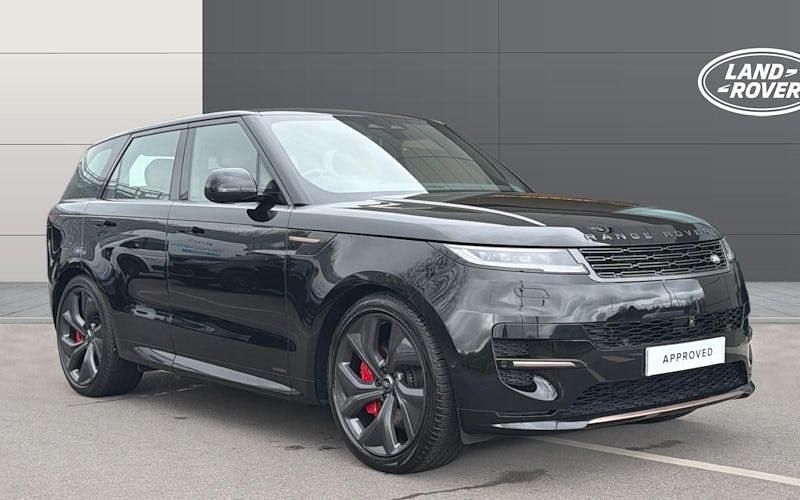 Used Land Rover Range Rover Sport Autobiography 460 HP (338 kW) 2025 SUV