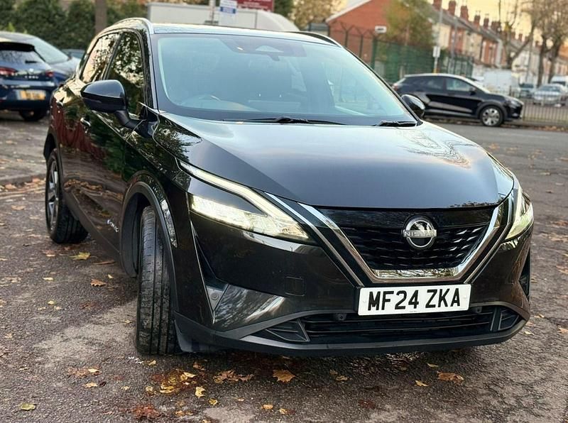 Used Nissan Qashqai N-Connecta 2024 Black SUV