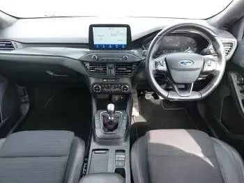 Usado Ford Focus ST-Line X 150 HP (110 kW) 2018 Azul Carrinha