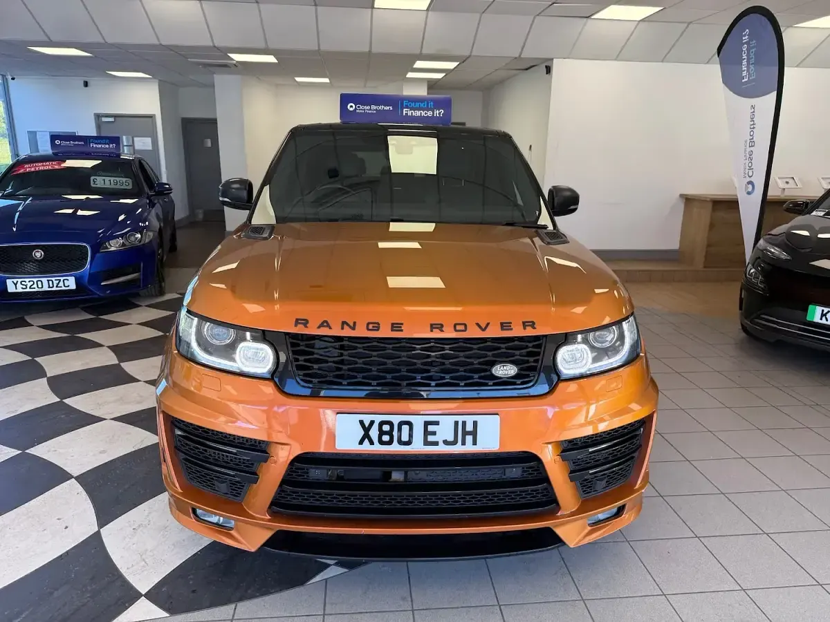 Gebraucht Land Rover Range Rover Sport Autobiography Dynamic 2017 Orange SUV