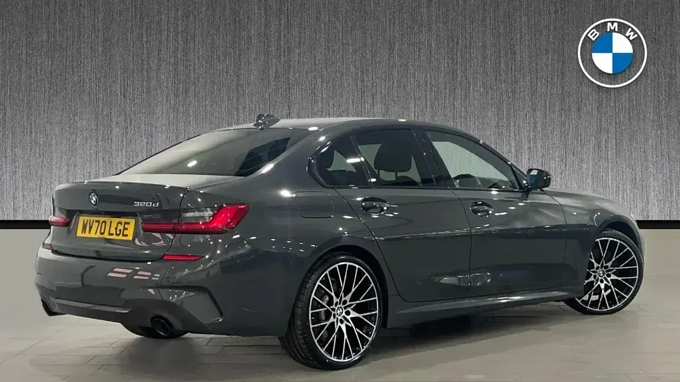 Used BMW 320 M Sport 187 HP (137 kW) 2020 Grey Sedan