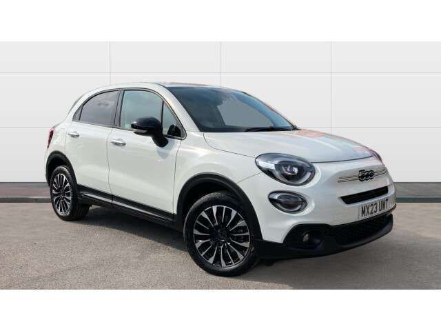 White Used 2023 Fiat 500X SUV | £17,570 - Image 1/4
