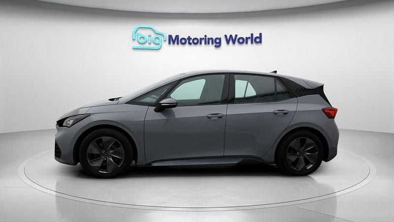 Used Cupra Born 150 kW (204 HP) 2022 Grey Hatchback