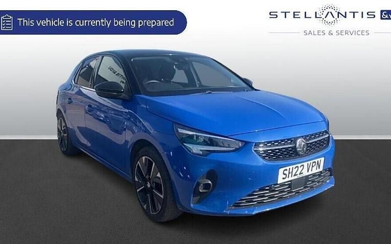 Used Vauxhall Corsa-e Elite 100 kW (136 HP) 2022 Hatchback