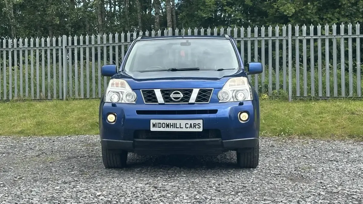 Used Nissan X-Trail Tekna 173 HP (127 kW) 2010 Blue SUV