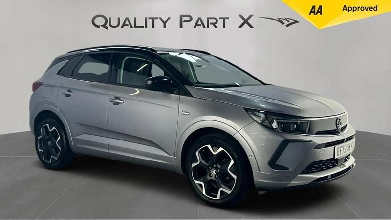 Grey Used 2022 Vauxhall Grandland X Ultimate SUV | £18,599 (Fair price) - Image 1/4