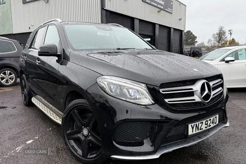 Used Mercedes GLE250 AMG Line Premium 204 HP (150 kW) 2016