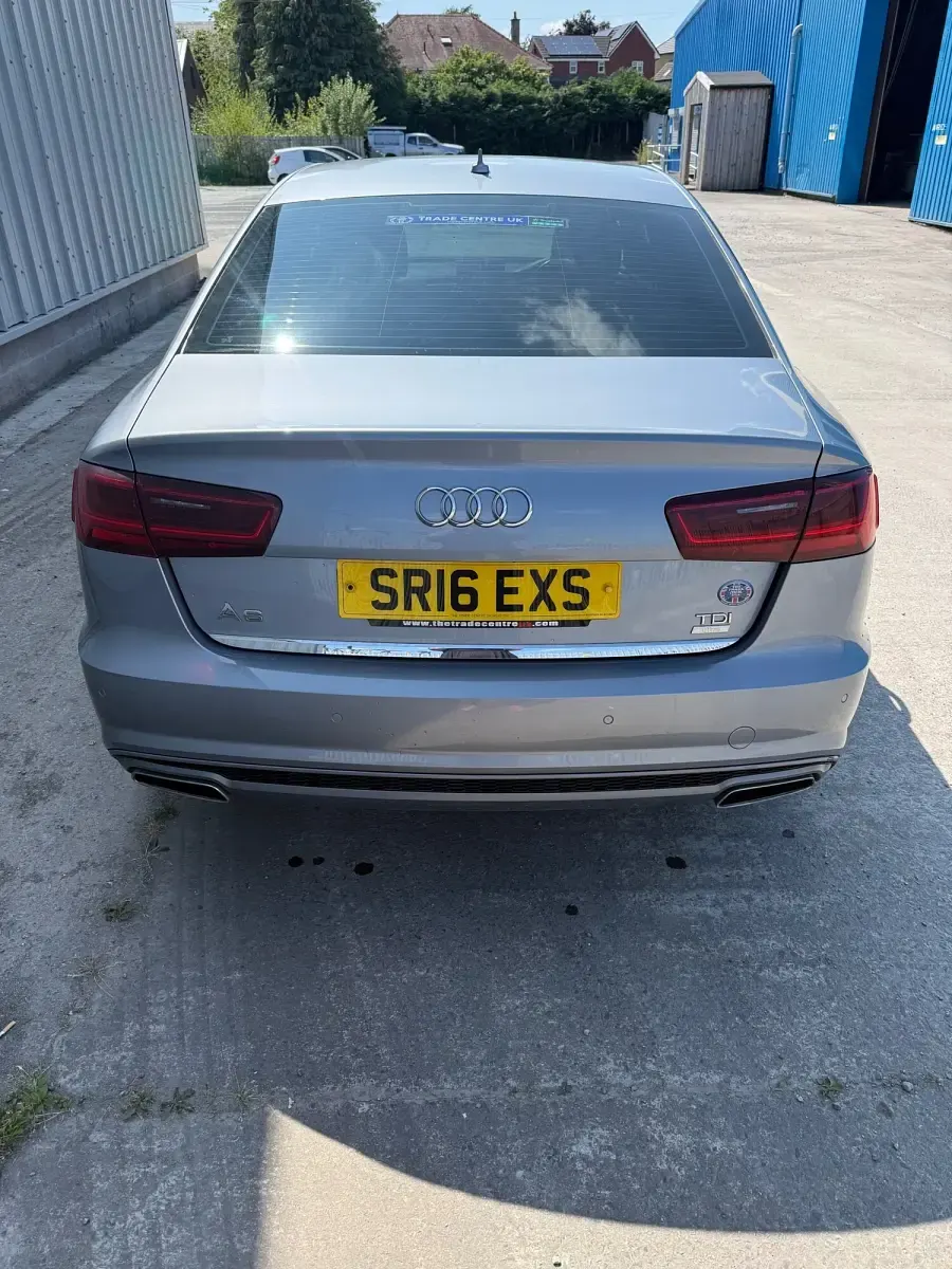 Used Audi A6 S-Line 2016 Grey Sedan