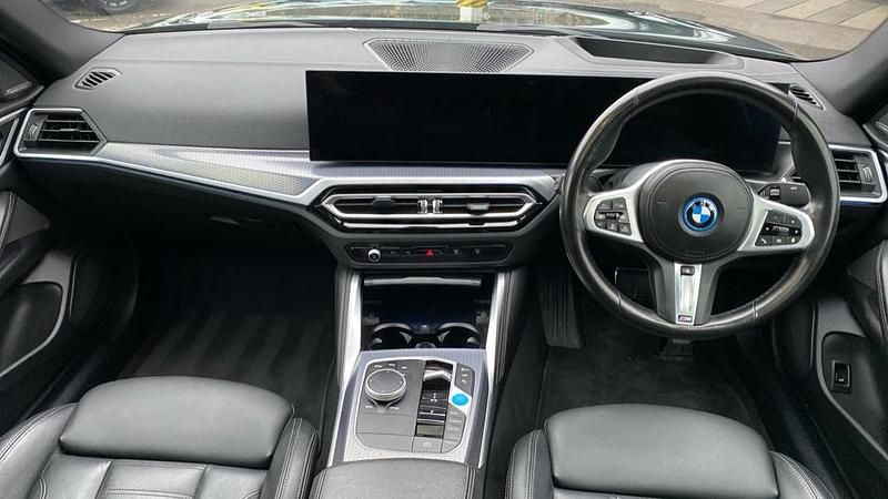 Used BMW i4 M Sport 250 kW (340 HP) 2023 Green Sedan