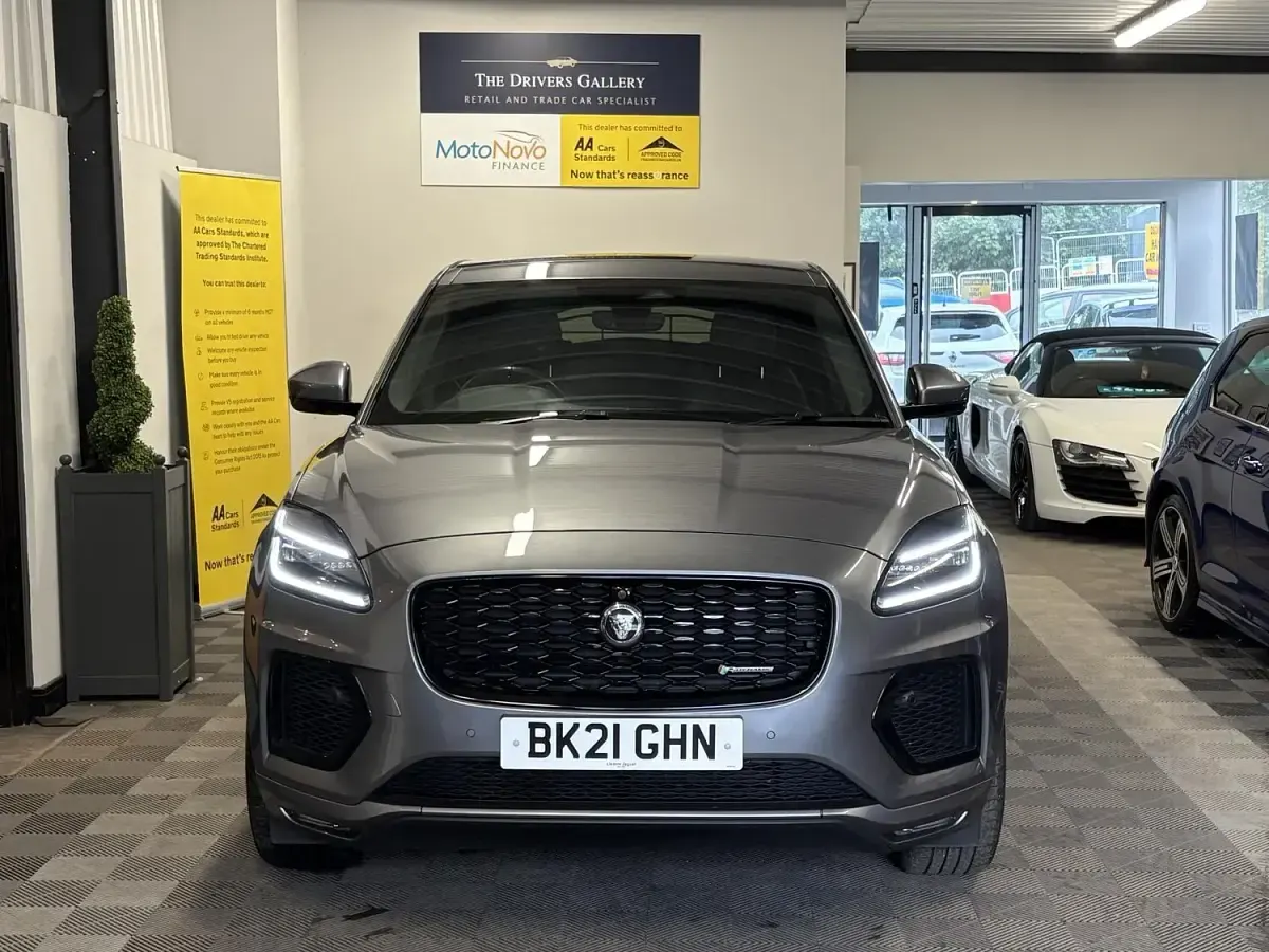 Used Jaguar E-Pace R-Dynamic 2021 Grey SUV