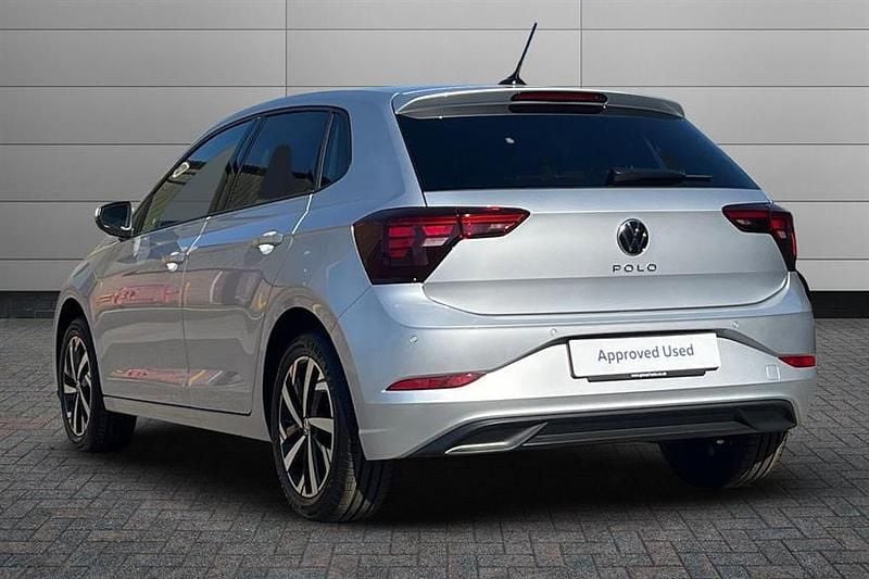 New VW Polo Match 95 HP (69 kW) 2025 Reflex silver Hatchback