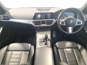 Used BMW 320 M Sport 190 HP (139 kW) 2020 White Estate