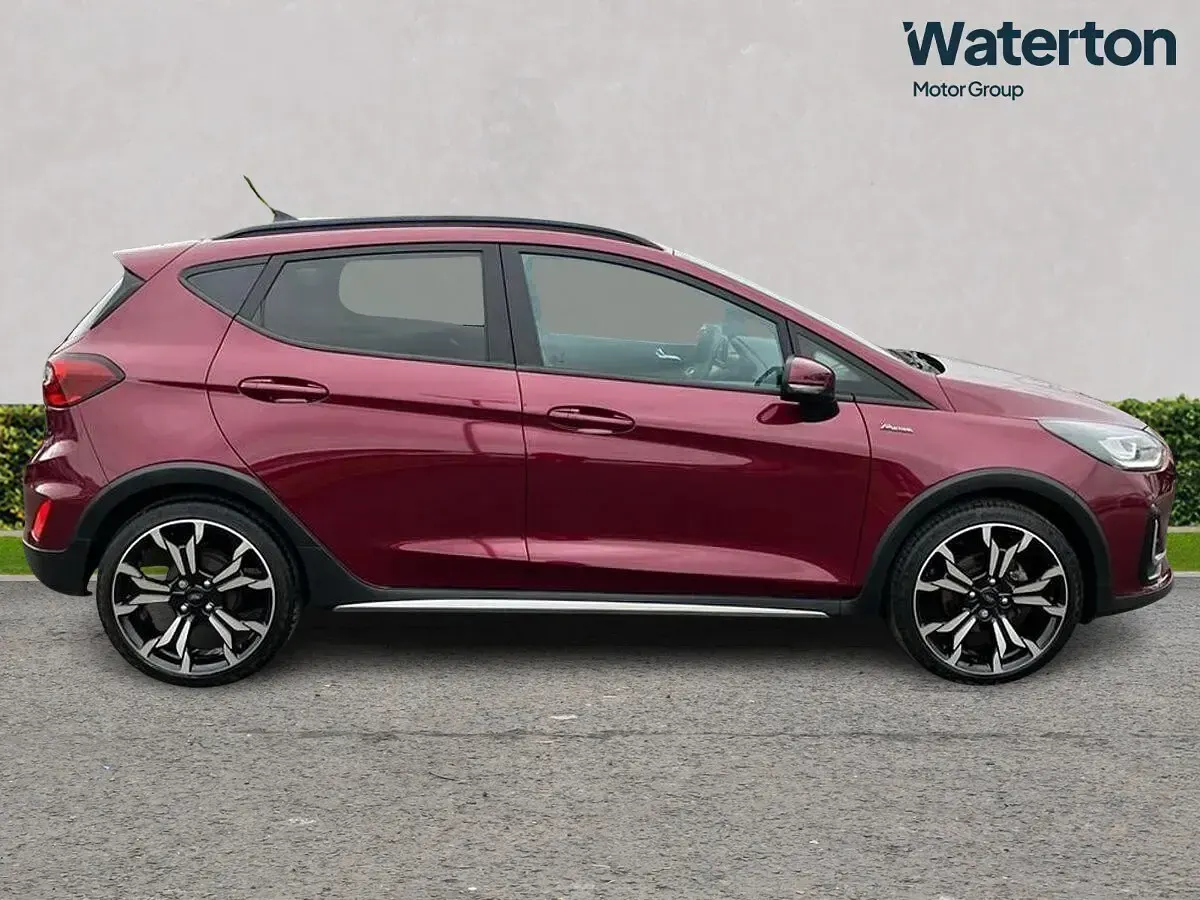 Used Ford Fiesta Active 2022 Blue Hatchback