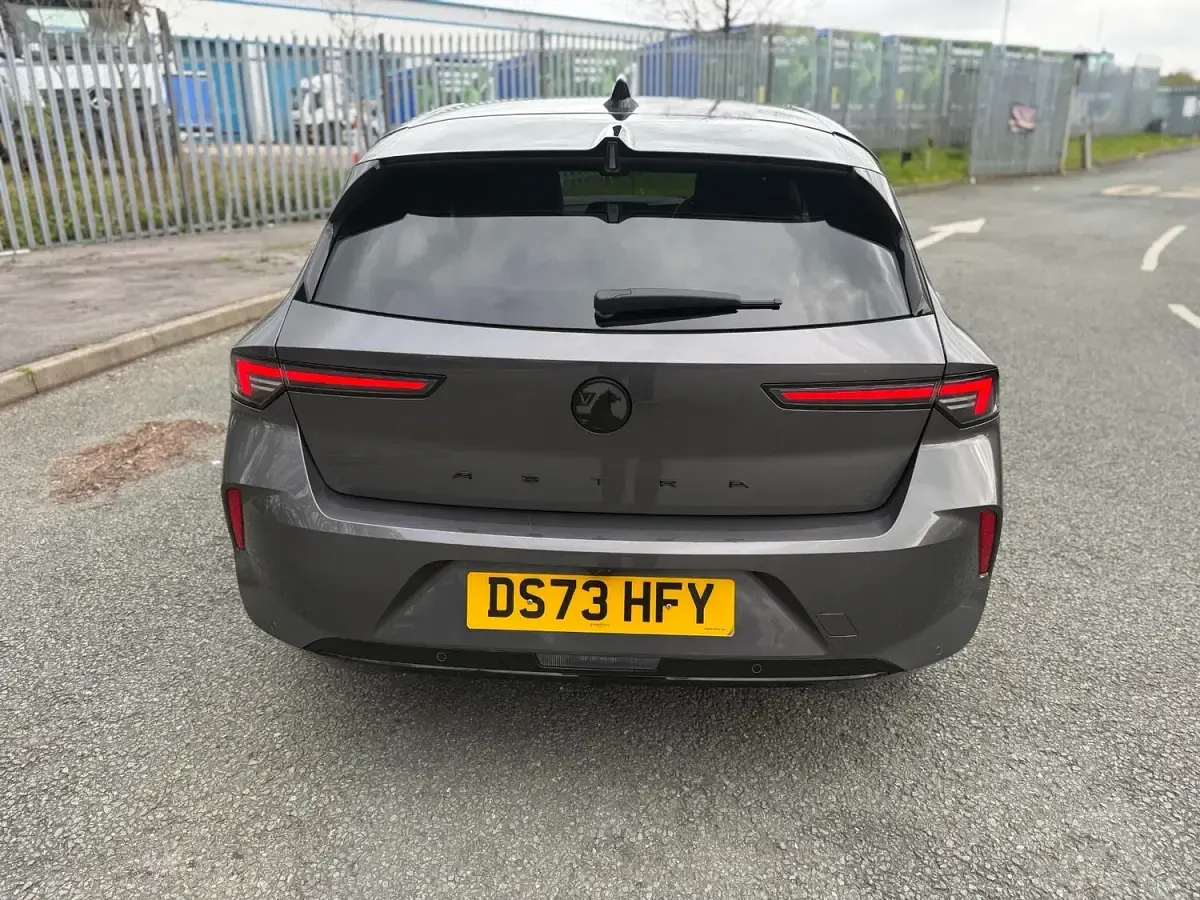 Used Vauxhall Astra 2023 Grey Hatchback