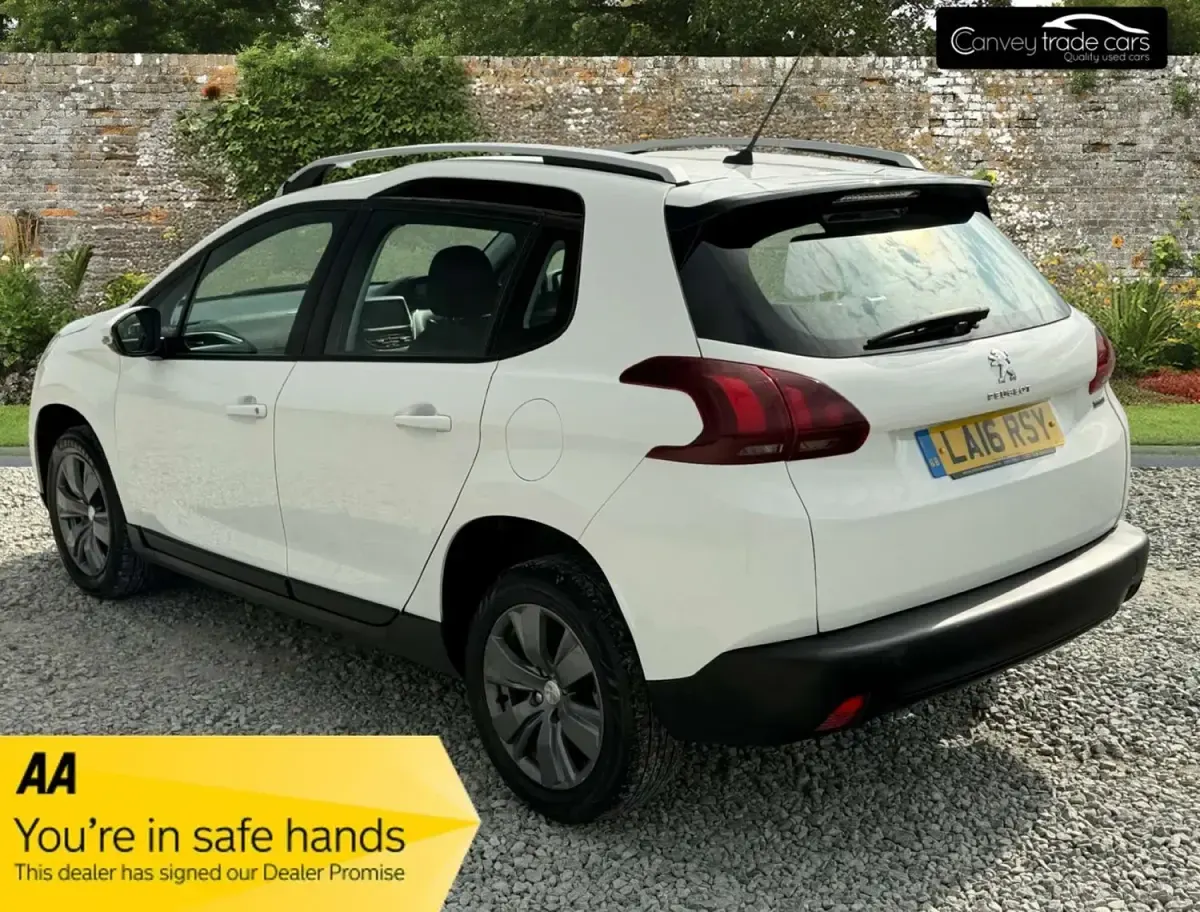 Usado Peugeot 2008 Active 2016 Branco SUV