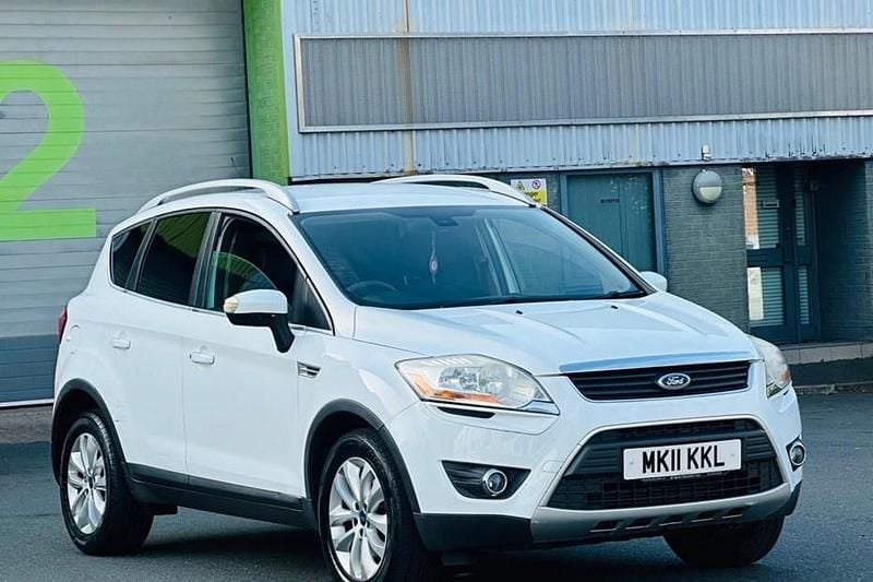 White Used 2011 Ford Kuga Titanium SUV | £1,500 (Super price) - Image 1/1