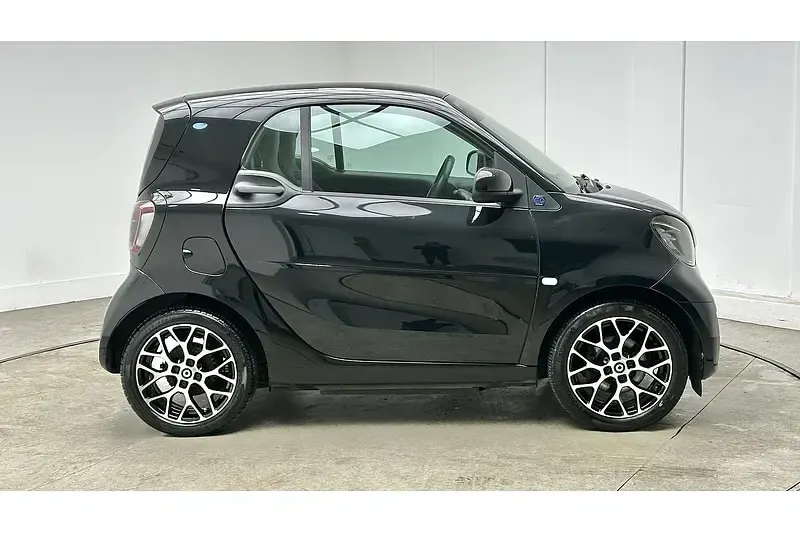 Used Smart ForTwo Electric Drive Prime Exclusive 22 kW (30 HP) 2020 Black Coupe