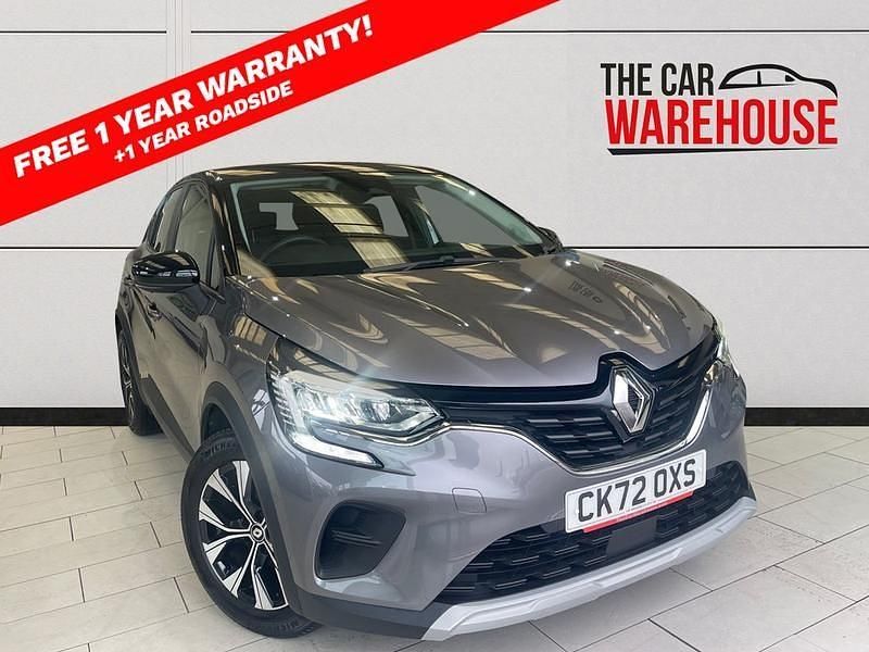 Used Renault Captur Evolution 91 HP (66 kW) 2022 Grey/black SUV
